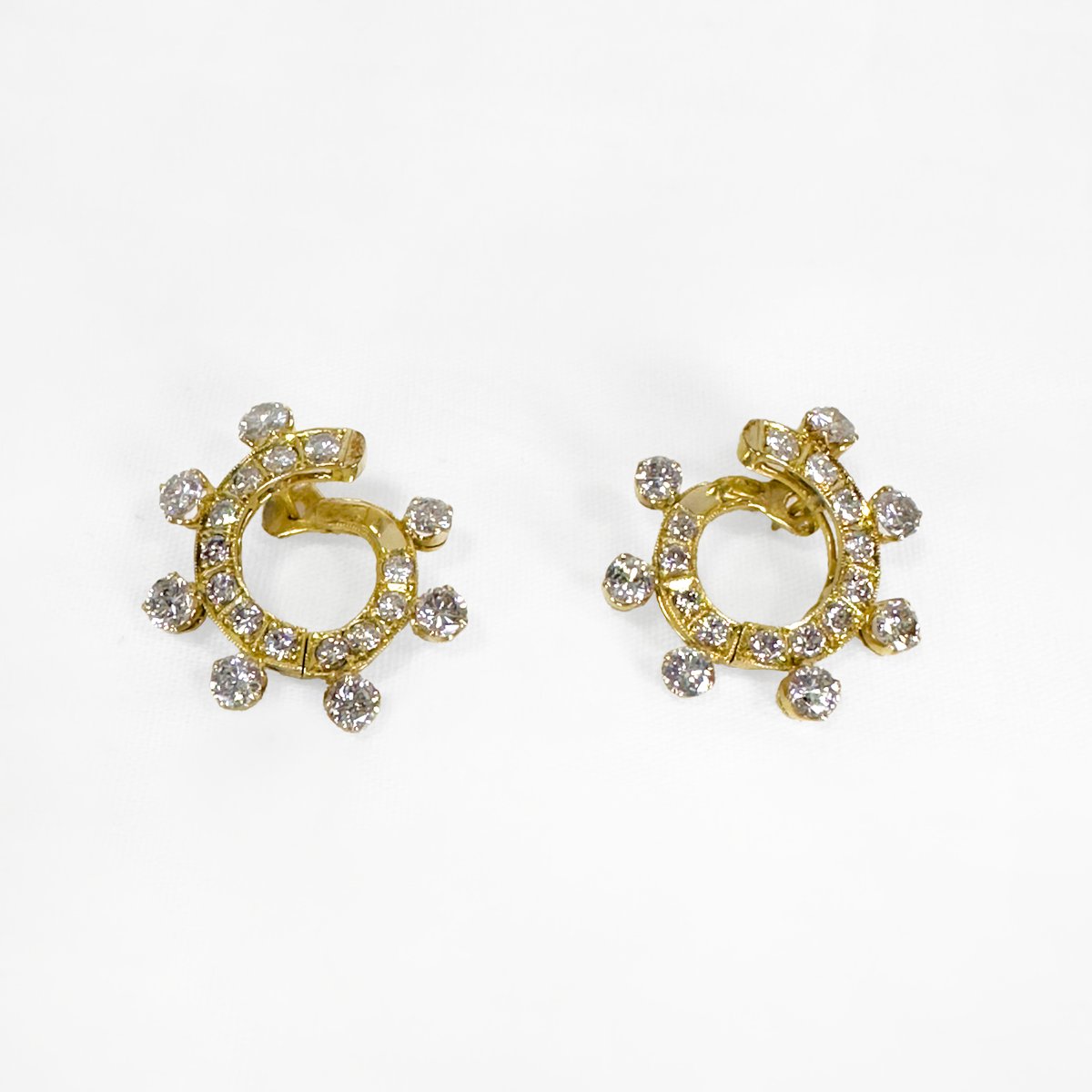 ‘Diwa’ earrings.